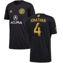 Load image into Gallery viewer, Jonathan Mensah Columbus Crew SC 2018 Secondary Player Jersey – Black
