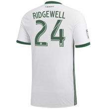 Load image into Gallery viewer, Liam Ridgewell Portland Timbers 2018 Secondary Player Jersey – White