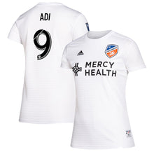 Load image into Gallery viewer, Fanendo Adi FC Cincinnati Women's 2019 Secondary Player Jersey – White