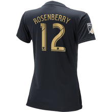 Load image into Gallery viewer, Keegan Rosenberry Philadelphia Union Women's 2018 Primary Player Jersey – Navy