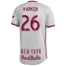 Load image into Gallery viewer, Tim Parker New York Red Bulls 2019 Primary Player Jersey – Gray