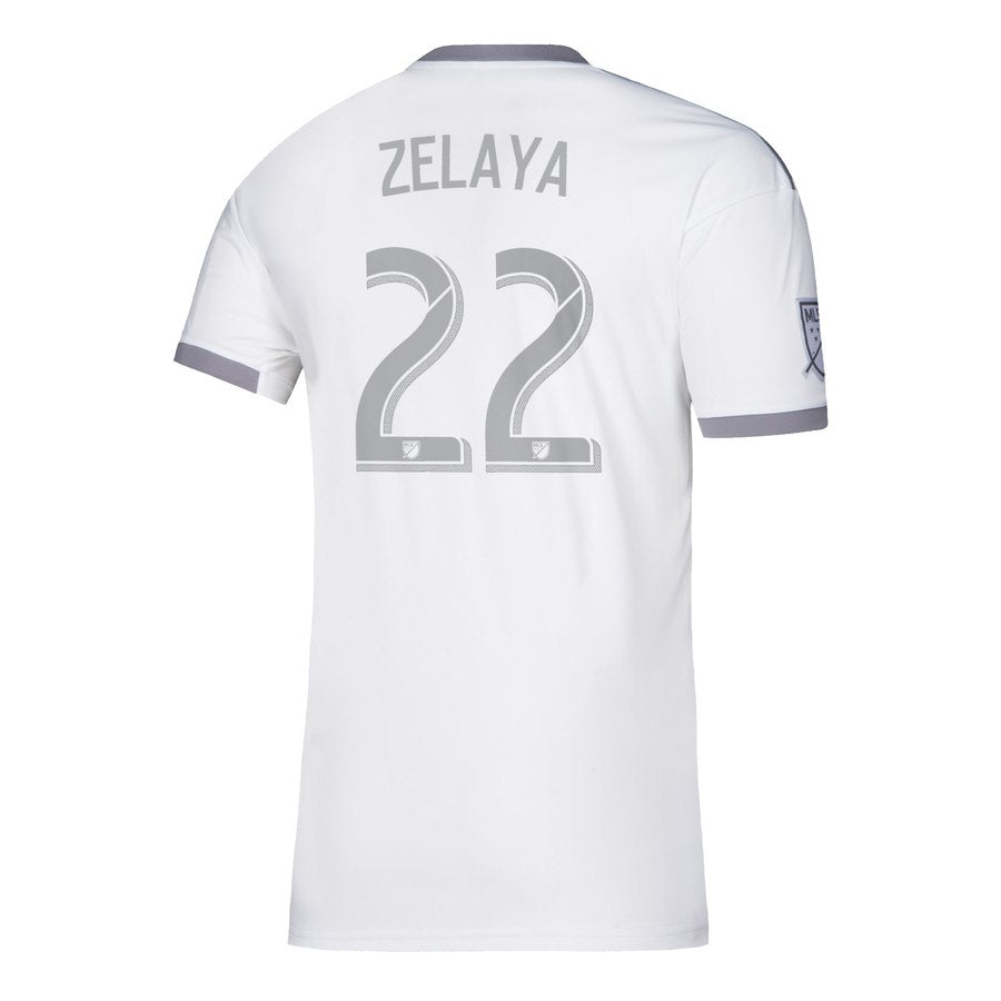 Load image into Gallery viewer, Rodolfo Zelaya LAFC 2019 Street By Street Player Jersey – White