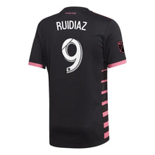 Load image into Gallery viewer, Raúl Ruidíaz Seattle Sounders FC 2019 Nightfall Player Jersey – Black