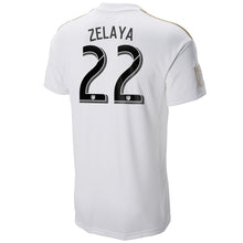 Load image into Gallery viewer, Rodolfo Zelaya LAFC 2018 Secondary Player Jersey - White