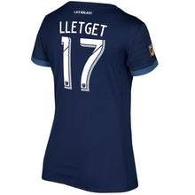 Load image into Gallery viewer, Sebastian Lletget LA Galaxy Women's 2017/18 Secondary Jersey - Navy