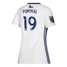 Load image into Gallery viewer, Paxton Pomykal FC Dallas Women's 2019 Secondary Player Jersey – White
