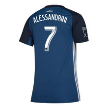 Load image into Gallery viewer, Romain Alessandrini LA Galaxy Women's 2019 Secondary Player Jersey – Navy