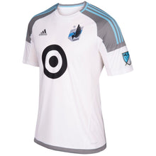 Load image into Gallery viewer, Francisco Calvo Minnesota United FC 2017/18 Secondary Jersey - White
