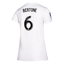 Load image into Gallery viewer, Leonardo Bertone FC Cincinnati Women's 2019 Secondary Player Jersey – White