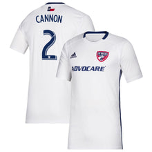 Load image into Gallery viewer, Reggie Cannon FC Dallas 2019 Secondary Player Jersey – White