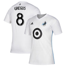 Load image into Gallery viewer, Ján Greguš Minnesota United FC 2019 Drift Jersey – White