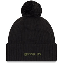 Load image into Gallery viewer, Washington Redskins New Era Royale Cuffed Knit Hat – Black