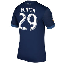 Load image into Gallery viewer, Alex Hunter LA Galaxy 2017/18 Secondary Jersey – Navy