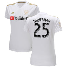 Load image into Gallery viewer, Walker Zimmerman LAFC Women's 2018 Secondary Player Jersey – White