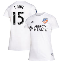 Load image into Gallery viewer, Allan Cruz FC Cincinnati Women's 2019 Secondary Player Jersey – White