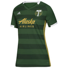 Load image into Gallery viewer, Diego Chara Portland Timbers Women's 2019 Primary Player Jersey – Green