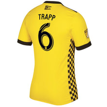 Load image into Gallery viewer, Wil Trapp Columbus Crew SC 2017/18 Primary Jersey – Yellow