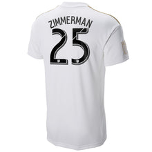 Load image into Gallery viewer, Walker Zimmerman LAFC 2018 Secondary Player Jersey – White