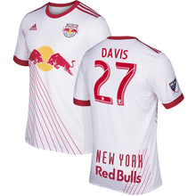Load image into Gallery viewer, Sean Davis New York Red Bulls 2017/18 Primary Jersey - White