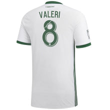 Load image into Gallery viewer, Diego Valeri Portland Timbers 2018 Secondary Player Jersey – White