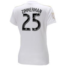 Load image into Gallery viewer, Walker Zimmerman LAFC Women's 2018 Secondary Player Jersey – White
