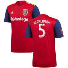 Load image into Gallery viewer, Kyle Beckerman Real Salt Lake  2018 Primary Player Jersey – Red