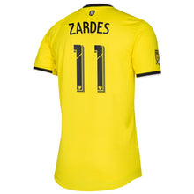 Load image into Gallery viewer, Gyasi Zardes Columbus Crew SC 2019 Primary Player Jersey - Yellow