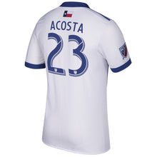 Load image into Gallery viewer, Kellyn Acosta FC Dallas 2017/18 Secondary Jersey - Blue