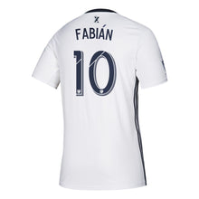 Load image into Gallery viewer, Marco Fabián Philadelphia Union 2019 Secondary Player Jersey – White