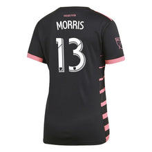 Load image into Gallery viewer, Jordan Morris Seattle Sounders FC Women's 2019 Nightfall Player Jersey – Black