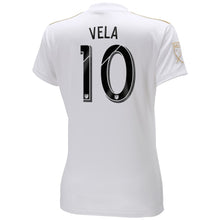 Load image into Gallery viewer, Carlos Vela LAFC Women's 2018 Secondary Player Jersey – White