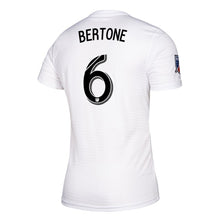 Load image into Gallery viewer, Leonardo Bertone FC Cincinnati 2019 Secondary Player Jersey – White