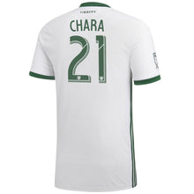 Load image into Gallery viewer, Diego Chara Portland Timbers 2018 Secondary Player Jersey – White