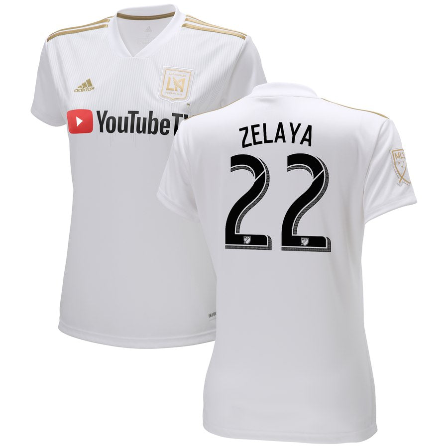 Rodolfo Zelaya LAFC Women's 2018 Secondary Player Jersey - White