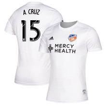Load image into Gallery viewer, Allan Cruz FC Cincinnati 2019 Secondary Player Jersey – White