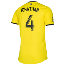 Load image into Gallery viewer, Jonathan Mensah Columbus Crew SC 2019 Primary Player Jersey - Yellow