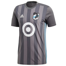 Load image into Gallery viewer, Ethan Finlay Minnesota United FC 2018 Primary Player Jersey – Gray