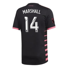 Load image into Gallery viewer, Chad Marshall Seattle Sounders FC  2019 Nightfall  Player Jersey – Black