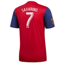Load image into Gallery viewer, Jefferson Savarino Real Salt Lake 2018 Primary Player Jersey – Red