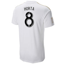 Load image into Gallery viewer, André Horta LAFC 2018 Secondary Player Jersey – White