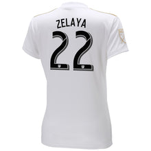 Load image into Gallery viewer, Rodolfo Zelaya LAFC Women's 2018 Secondary Player Jersey - White
