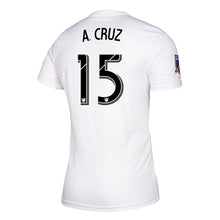Load image into Gallery viewer, Allan Cruz FC Cincinnati 2019 Secondary Player Jersey – White