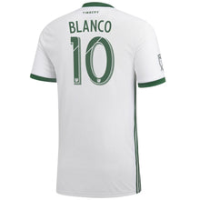 Load image into Gallery viewer, Sebastián Blanco Portland Timbers 2018 Secondary Player Jersey – White