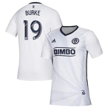 Load image into Gallery viewer, Cory Burke Philadelphia Union 2019 Secondary Player Jersey – White