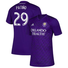 Load image into Gallery viewer, Santiago Patiño Orlando City SC 2019 Bring The Noise Player Jersey – Purple