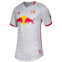 Load image into Gallery viewer, Sean Davis New York Red Bulls 2019 Primary Player Jersey – Gray