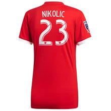 Load image into Gallery viewer, Nemanja Nikolic Chicago Fire Women's 2018 Primary Player Jersey – Red