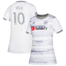 Load image into Gallery viewer, Carlos Vela LAFC Women's 2019 Street By Street Player Jersey – White