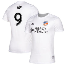 Load image into Gallery viewer, Fanendo Adi FC Cincinnati 2019 Secondary Player Jersey – White