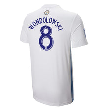 Load image into Gallery viewer, Chris Wondolowski San Jose Earthquakes 2018 Secondary Player Jersey – White